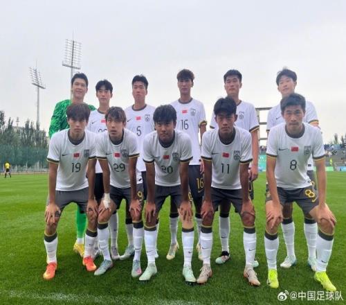 补时最后一分钟李源捷头球中柱，中国U18队12憾负韩国