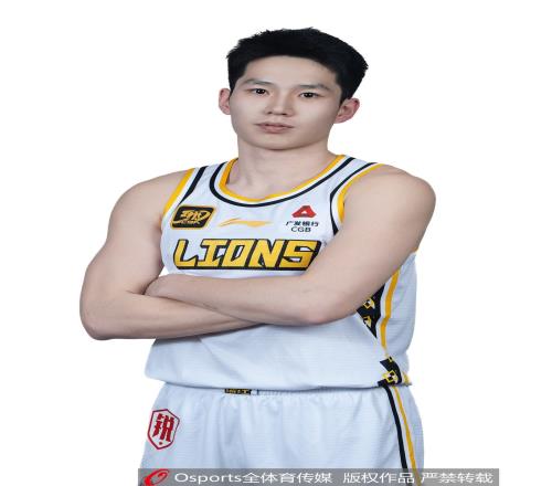 媒体人：浙江广厦自主培养的小将段立谦新赛季将加盟吉林男篮