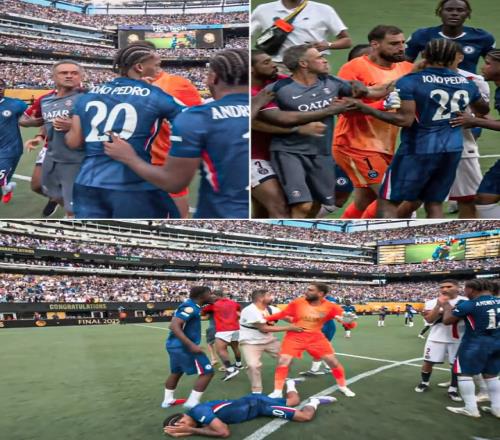 队报：FIFA尚未要求欧足联、法甲处罚恩里克的世俱杯冲突行为