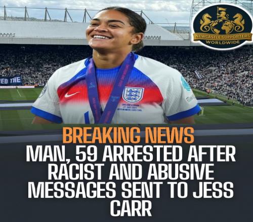 抓喷子！镜报：英国男子因网络辱骂英格兰女足球员被逮捕
