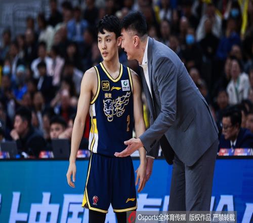 曾说广东男篮垃圾！任冉：现在可以提前宣布广东下赛季重返4强了