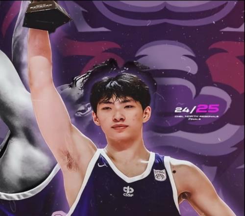 媒体人：青岛男篮签下清华附中内线李俊贤上赛季获耐高北区MVP