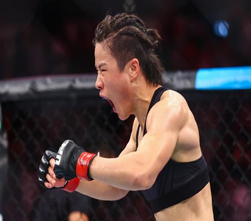 北青：如果战胜舍甫琴科，张伟丽将成UFC史上第2位女子双量级冠军