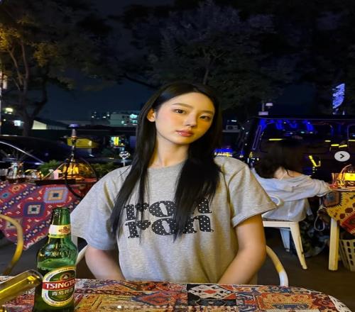 好看捏！Peyz姐姐晒照：下次见咯，北京