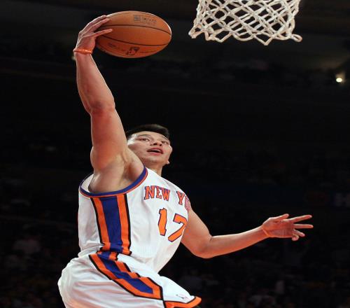 媒体人：林书豪证明了亚洲后卫的身体能打NBA给了亚洲后卫希望