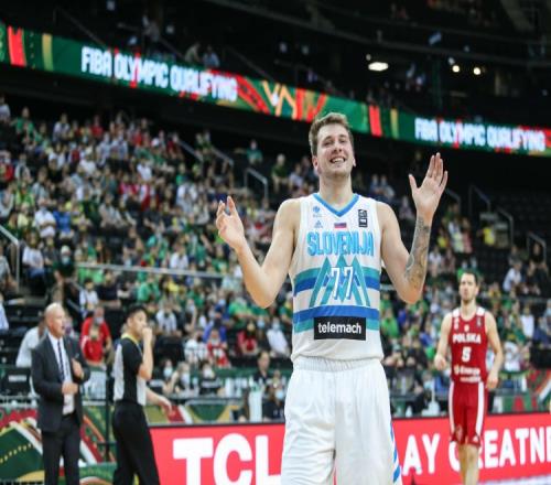 吹麻了！斯洛文尼亚男篮46罚38中&东契奇20罚19中法国队29罚25中