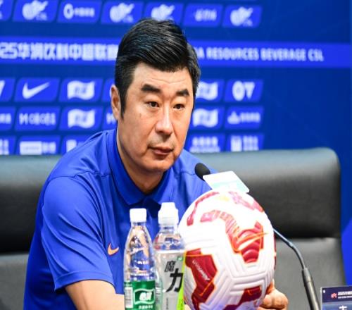 韩鹏：从我做球员到教练第一次这个比分，我们对对手限制非常到位