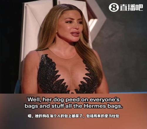这也能吵起来！皮蓬前妻此前在节目上因狗狗乱尿尿和人吵架
