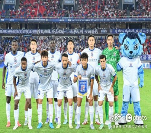 上海申花客场01武汉三镇，9月12日将主场对阵山东泰山