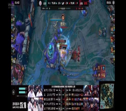 怀南看LGD02JDG：LGD玩得是否太乐观了笑容转移到了JDG脸上