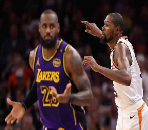 美媒排名NBA现役侧翼：詹姆斯&杜兰特&小卡位列前3阿门排第10