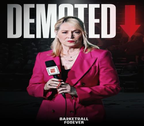 多次公开称SGA是“要犯的”！首席女解说伯克被踢到二台