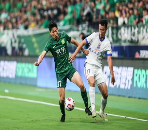 曹永竞完成俱乐部生涯200场里程碑，共打进26球助攻22次
