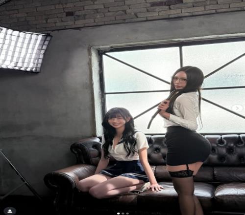 她真的太会了！韩版《完蛋美女》演员晒照：放学后的特别辅导