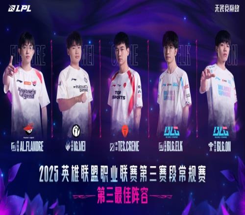 LPL第三赛段三阵公布：Flandre、Wei、Creme、Elk以及ON！