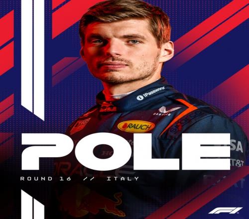 F1意大利站排位赛：维斯塔潘获得杆位诺里斯第2皮亚斯特里第3