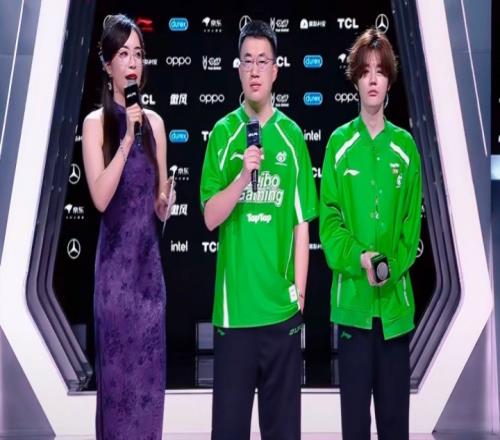 Xiaohu：没什么想对教练说的，把BP好好做就行了