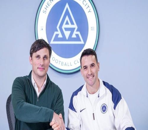 下一个邵佳一！深圳新鹏城官宣周定洋：陈涛坐拥中超豪华中场