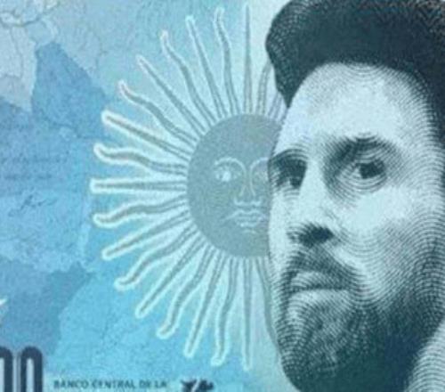 国家大英雄梅西将被印到纸币上家乡为他建雕像