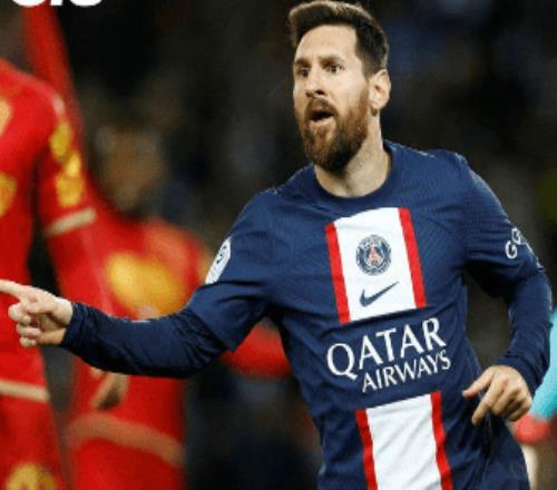 法甲梅西回归破门+策动进球巴黎20昂热6分领跑