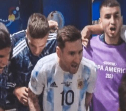 梅西美洲杯决赛前超燃演讲曝光把奖杯带回阿根廷