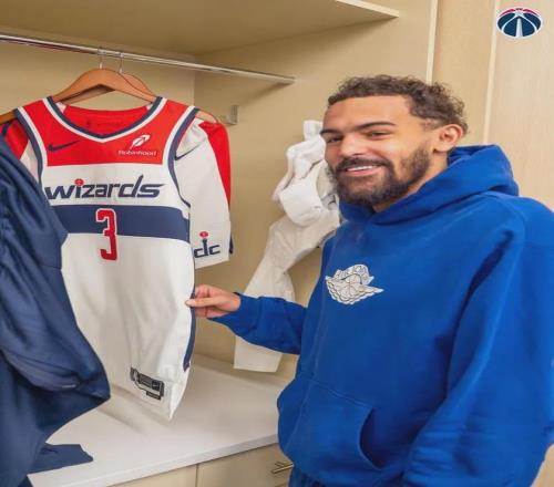 你是个好球员，我们就拿你交易吧