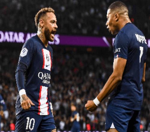 法甲梅西任意球中框内马尔制胜球巴黎10马赛