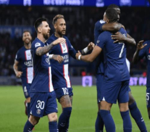 法甲梅西任意球破门姆巴佩替补建功巴黎21尼斯