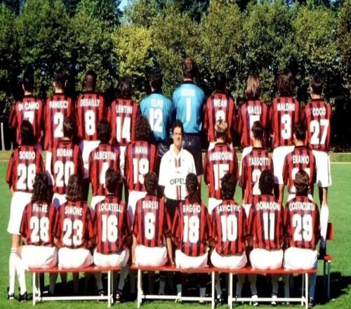 卡佩罗丨当年小球队来米兰只能扛60分钟