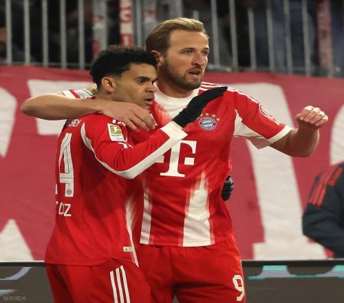 德甲最新积分战报大结局！三叉戟造7球拜仁狂胜领先多特11分