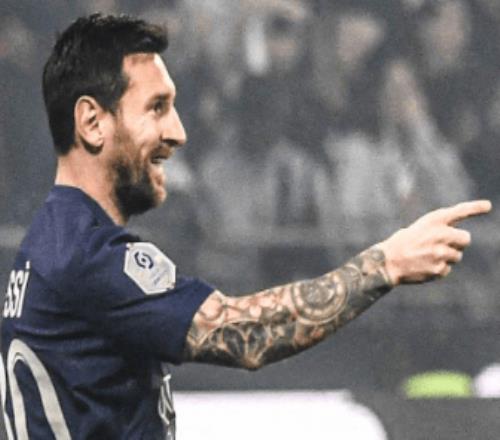 梅西踢出里程碑之战672球超C罗1000次过人创纪录