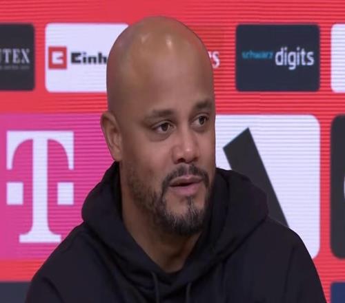 孔帕尼：德甲向英超输送了大量优秀的进攻球员支持球员去拼