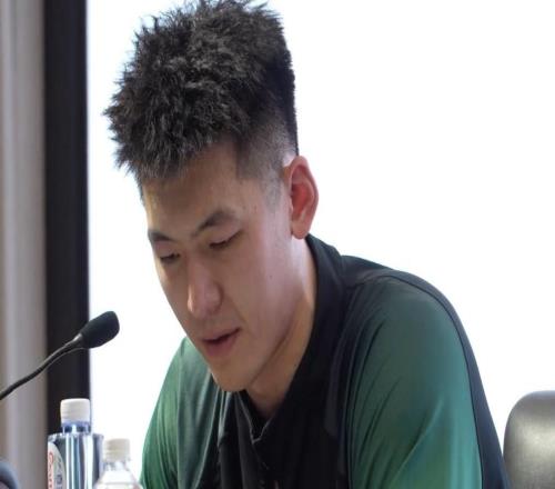 张陈治锋：输球不是教练技战术问题，是我们球员个人能力问题