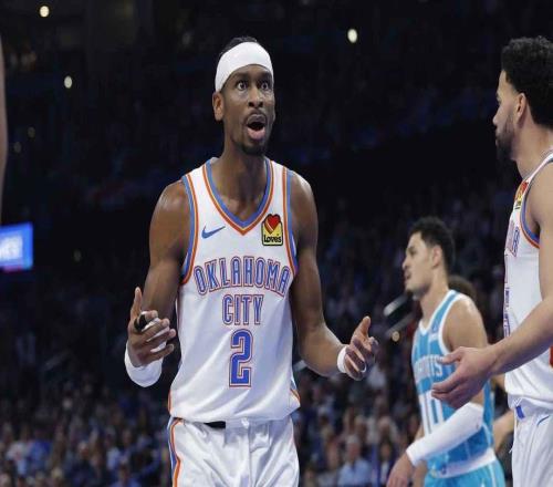 坏消息，雷霆队亚历山大、切特等多名球员缺席对阵灰熊队的比赛