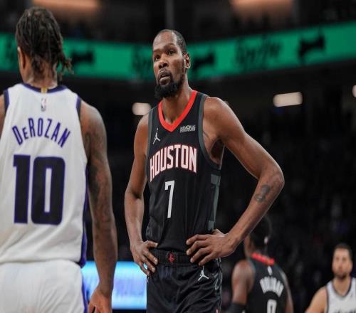 爆冷！火箭惨败倒数第一！杜兰特很沮丧，这一战，我认清6个现实