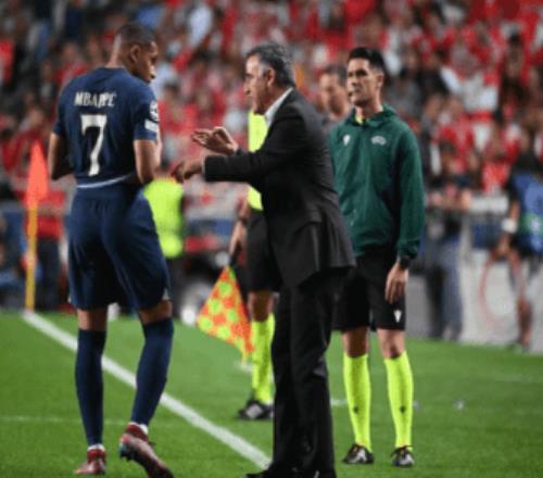 加尔蒂安抚姆巴佩他能适应目前的位置并打进更多球