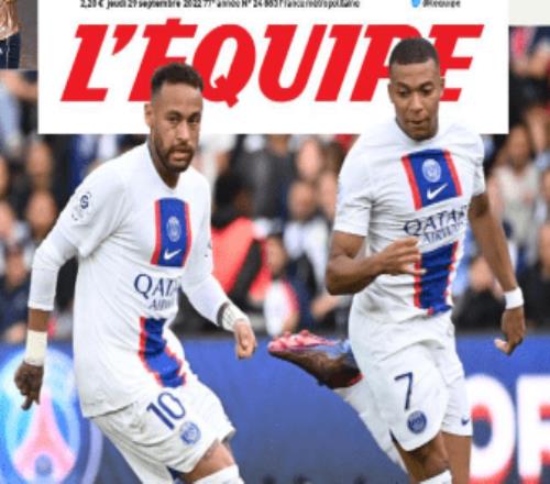 法媒内少姆皇为世界杯表明和解内少闹更衣室被拦