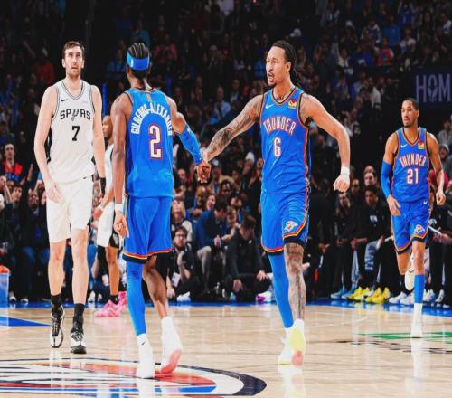 单节40分！联盟第一复仇马刺！文班亚马生涯500记盖帽