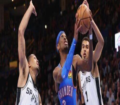 终于赢了！雷霆终结对马刺三连败....