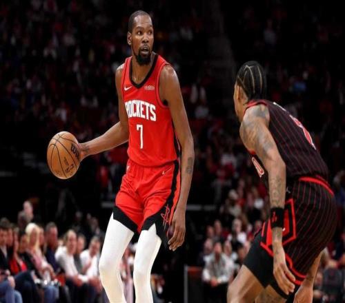 重返西部前六！火箭三核74分终结3连败杜兰特率青年军强势反弹