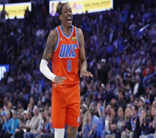 霸气，雷霆战胜热火后，杰伦威廉姆斯回击“最大批评者”