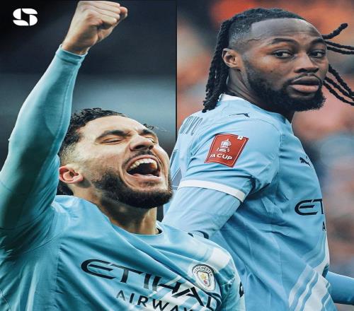 塞门约本赛季已参与16球，英超球员仅次于哈兰德和伊戈尔