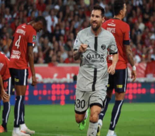 开场8秒梅西送开天眼妙传法甲历史最快进球诞生