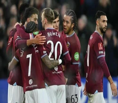 TA：如果西汉姆联降级至英冠，队内球员将自动降薪一半