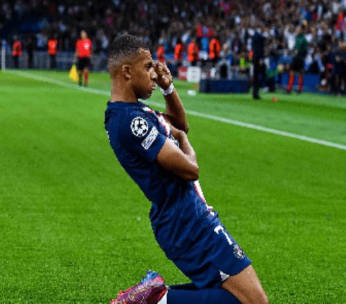 欧冠姆巴佩梅开二度内马尔送助攻巴黎21尤文