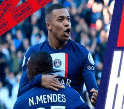 法甲梅西中柱姆巴佩建功巴黎50欧塞尔5分领跑