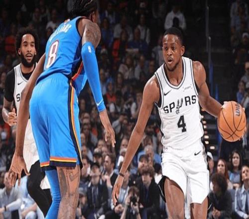 21分大胜！雷霆复仇马刺，亚历山大破NBA2神迹，一战认清5个事实