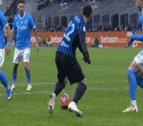 【意甲】国际米兰2比2那不勒斯麦克托米奈梅开二度