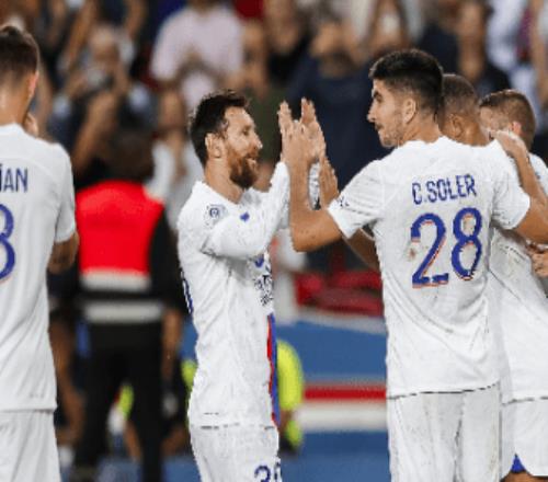 法甲梅西传射+世界波内马尔传射巴黎43逆转