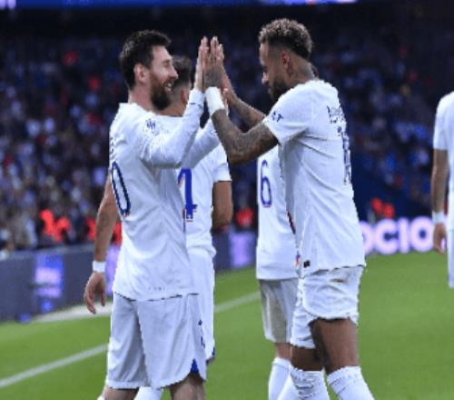 石破天惊梅西25米重炮破门上帝视角助攻内马尔